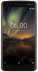 Nokia 6.1 (Seminuevo) Black Copper