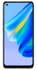 OPPO Reno 6 Lite Glowing Starry Black