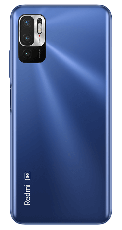 Xiaomi Redmi Note 10 5G nighttime blue