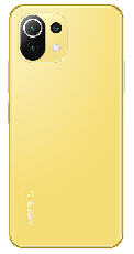 Xiaomi Mi 11 Lite 5G citrus yellow + Band 5