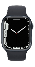 Apple Watch Series 7 GPS 41mm Azul Medianoche