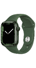 Apple Watch Series 7 GPS 41mm Verde Trebol