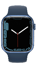 Apple Watch Series 7 GPS 45mm Azul Abismo