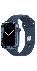 Apple Watch Series 7 GPS 45mm Azul