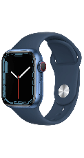 Apple Watch Series 7 GPS+Cellular 41mm Azul