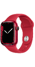 Apple Watch Series 7 GPS+Cellular 41mm (PRODUCT) RED