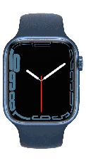 Apple Watch Series 7 GPS+Cellular 45mm Azul