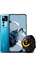 Xiaomi 12T Pro Blue + Watch S1 Active