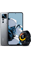 Xiaomi 12T Pro Silver + Watch S1 Active