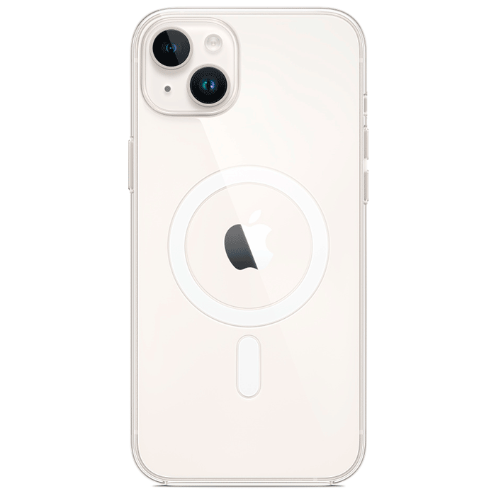 Apple Carcasa iPhone 14 Plus Magsafe Transparente - Movistar