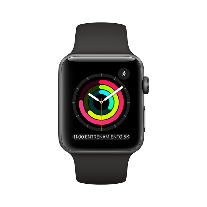 Apple Watch S3 GPS 42mm Space Gray Seminuevo