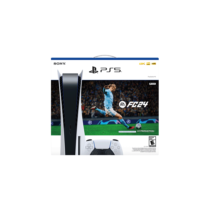 Sony PlayStation® 5 Standard (EA SPORTS™ FC 24) - Movistar
