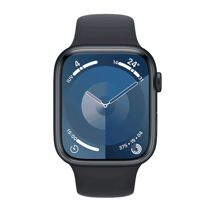 Apple Watch Series GPS Cellular 45mm Midnight Movistar