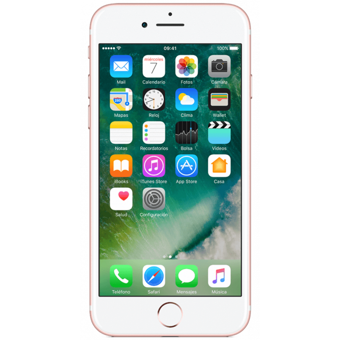 Apple iPhone 7 Plus 128 GB Rose Gold (Seminuevo) - Movistar