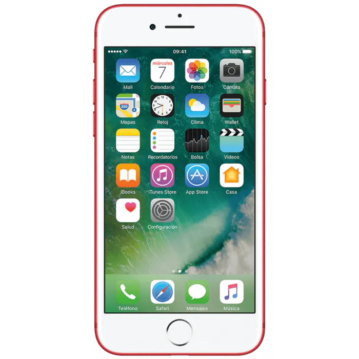 Apple iPhone 7 Plus 128 GB Red (Seminuevo) | Movistar