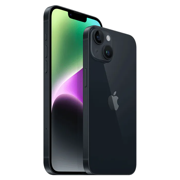 Apple iPhone 14 Plus 256GB Medianoche | Movistar