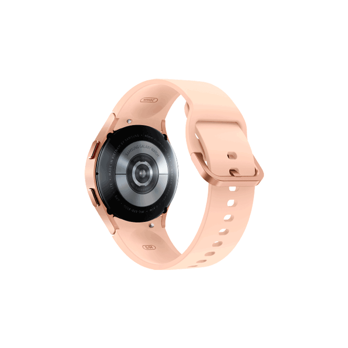 Samsung shops galaxy watch 4 rose gold