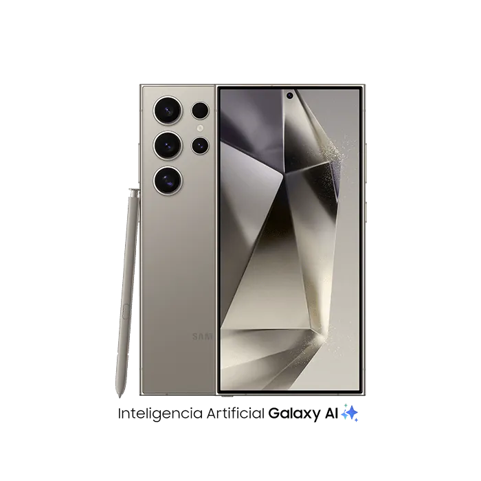 Samsung Galaxy S24 Ultra 5G 256GB Titanium Gray | Movistar