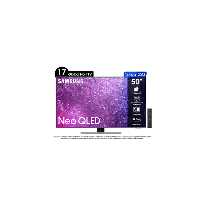 Análisis Samsung Neo QLED QN90C - TV y consola en un solo dispositivo