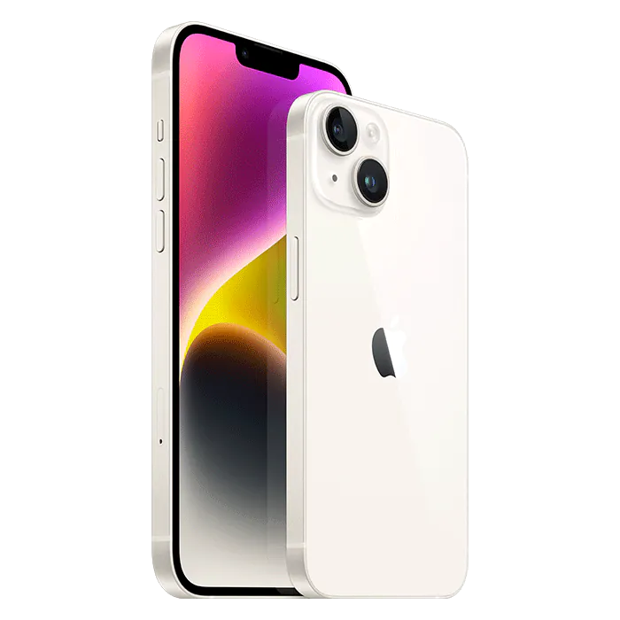 Apple iPhone 14 128GB ホワイト　訳あり Apple iPhone 14 128GB Blanco Estelar | Movistar