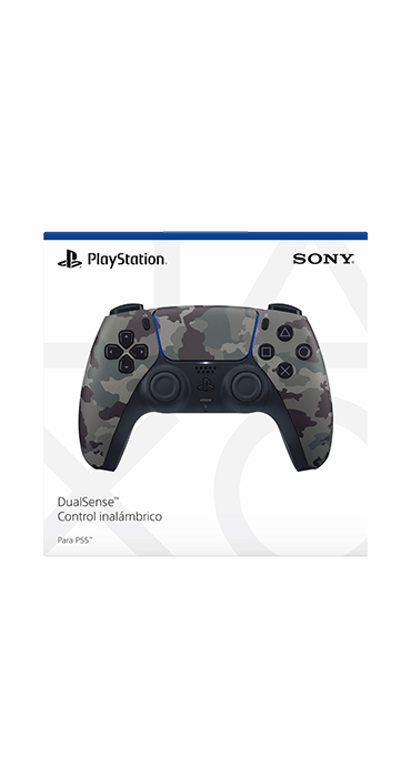 Sony PS5 Dualsense Grey Camouflage - Movistar