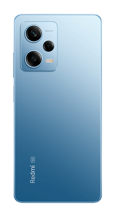 Xiaomi Redmi Note 12 Pro 5G 256 GB blue - Movistar