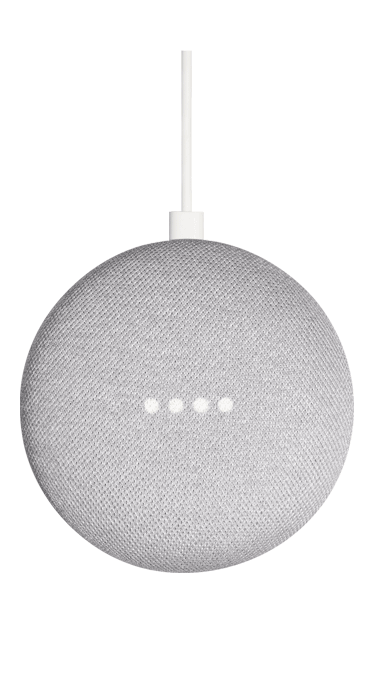 Google Nest Mini Gray - Movistar