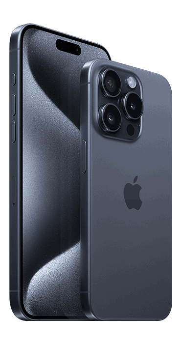 Apple iPhone 15 Pro 512GB Azul + Lámina (Seminuevo) | Movistar