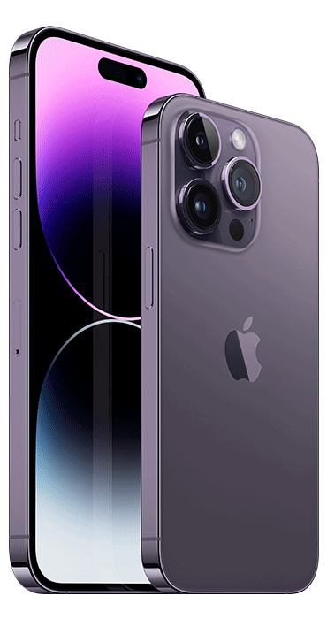 Apple iPhone 14 Pro 256GB Morado (Seminuevo) - Movistar