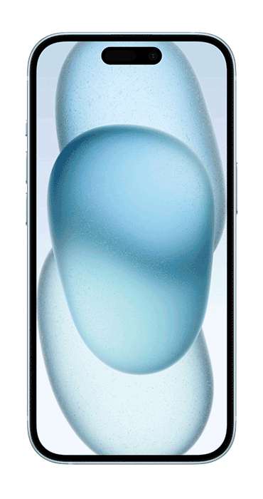 Apple iPhone 15 128GB Azul + Lámina (Seminuevo) | Movistar