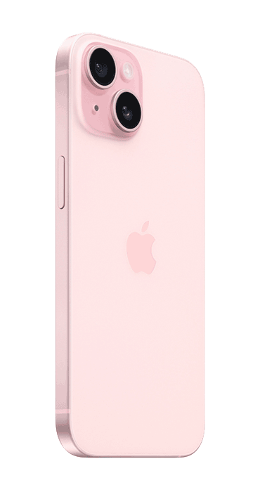 Apple iPhone 15 256GB Rosado - Movistar