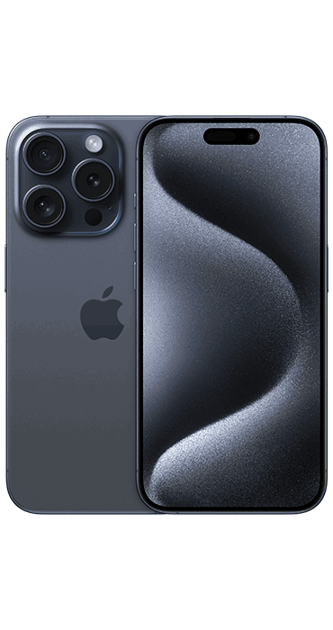 Apple iPhone 15 Pro Max 256GB Azul + Lámina (Seminuevo) | Movistar