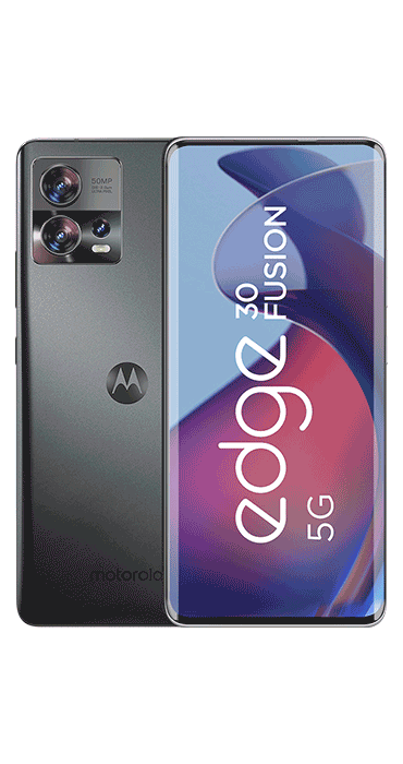 Motorola Edge 30 Fusion 256GB Black - Movistar