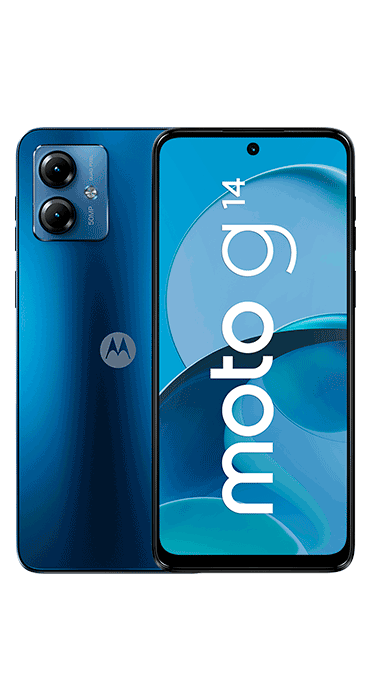 Motorola Moto G14 128GB Azul cielo - Movistar