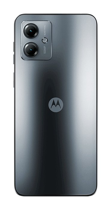 Motorola Moto G14 128GB Gris Acero (Seminuevo) - Movistar