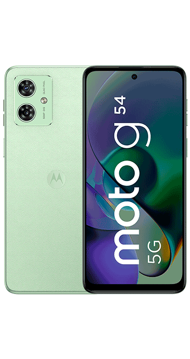 Motorola Moto G54 5G 256GB Verde Menta - Movistar
