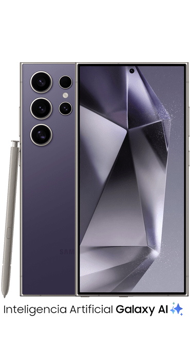 Samsung Galaxy S24 Ultra 5G 256GB Titanium Violet | Movistar