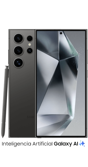 Samsung Galaxy S24 Ultra 5G 512GB Titanium Black | Movistar