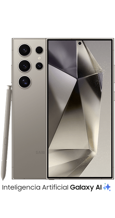 Samsung Galaxy S24 Ultra 5G 256GB Titanium Gray | Movistar