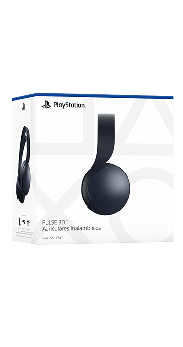 Auriculares Sony Pulse 3D Inalambricos para PS4 y PS5 3D Audio