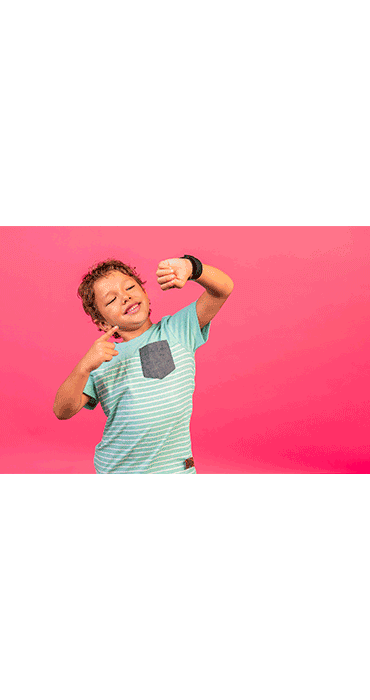 Soymomo Space 4G GPS Celular Negro Movistar