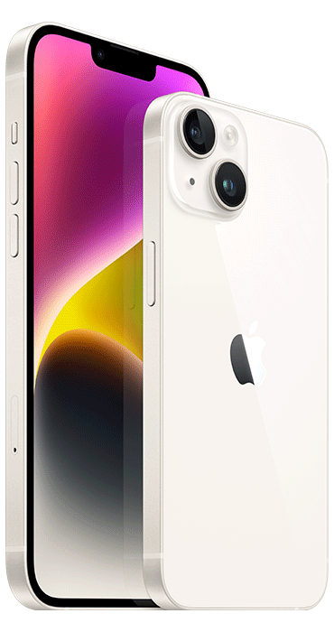 Apple iPhone 14 128GB Blanco Estelar | Movistar