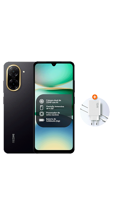 Xiaomi Redmi A5 128GB Negro | Movistar