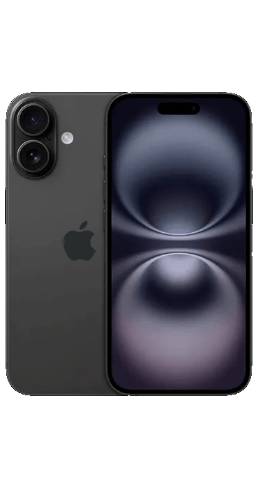 Apple iPhone 16 Plus 128GB Negro + Lámina (Seminuevo) | Movistar