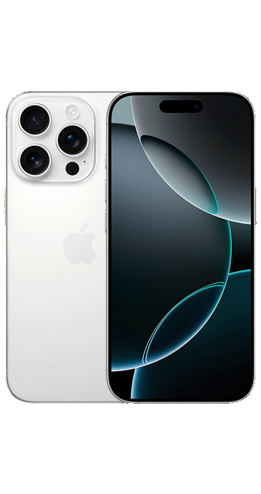 Apple iPhone 16 Pro 256GB Titanio Blanco | Movistar