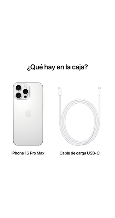 Apple iPhone 16 Pro Max 512GB Titanio Blanco | Movistar