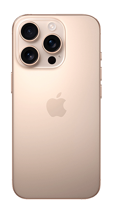 Apple iPhone 16 Pro Max 256GB Titanio Del Desierto + Lámina