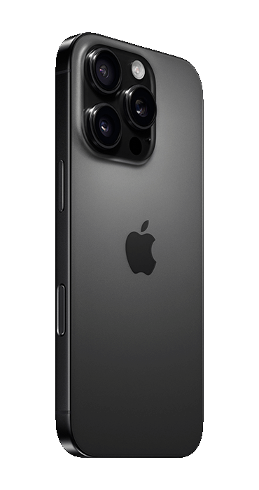 スマートフォン本体 Apple iPhone 16 Pro Black Titanium 128GB Apple iPhone 16 Pro (256 GB / Black Titanium) | SoloTodo.cl
