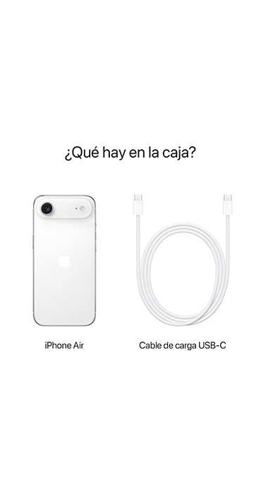 iPhone Air クラウドホワイト 256GB Comprar iPhone Air de 256 GB Blanco nube - Apple (CL)