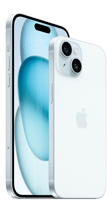 Apple iPhone 15 256GB Azul + Lámina (Seminuevo) | Movistar